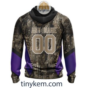 Minnesota Vikings Custom Camo Realtree Hunting Hoodie2B3 CMDDh