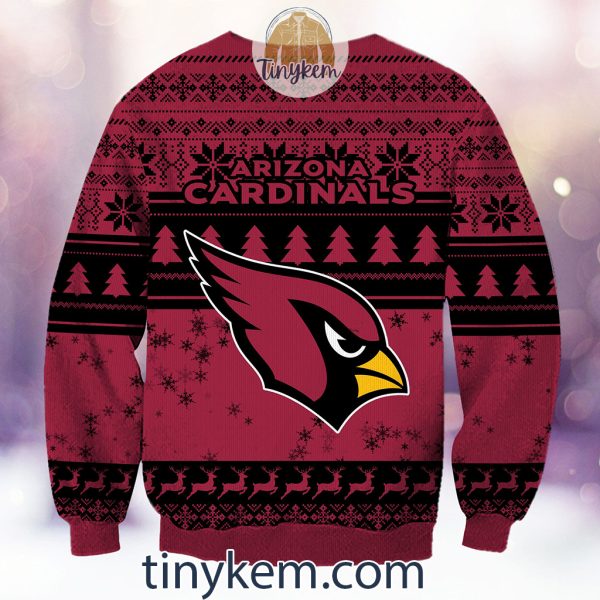 NFL Arizona Cardinals Grinch Christmas Ugly Sweater