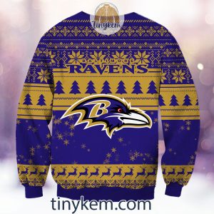NFL Baltimore Ravens Grinch Christmas Ugly Sweater2B3 82bXp