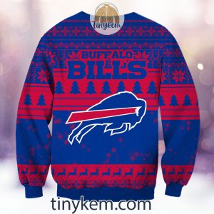 NFL Buffalo Bills Grinch Christmas Ugly Sweater2B3 Q0Nw2