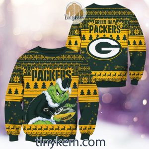 Green Bay Packers Icons Bundle Pajamas Set