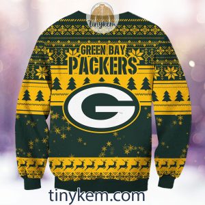 NFL Green Bay Packers Grinch Christmas Ugly Sweater2B3 mKMYS