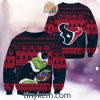 NFL Green Bay Packers Grinch Christmas Ugly Sweater
