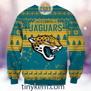 NFL Jacksonville Jaguars Grinch Christmas Ugly Sweater2B3 F1QoA