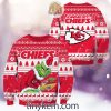 NFL New York Jets Grinch Christmas Ugly Sweater