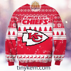 NFL Kansas City Chiefs Grinch Christmas Ugly Sweater2B3 2CXy4