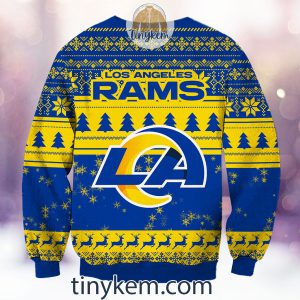 NFL Los Angeles Rams Grinch Christmas Ugly Sweater2B3 pxOAU