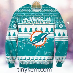NFL Miami Dolphins Grinch Christmas Ugly Sweater2B3 Cd3Ui