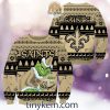 NFL Los Angeles Chargers Grinch Christmas Ugly Sweater