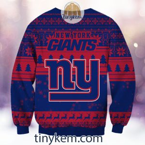 NFL New York Giants Grinch Christmas Ugly Sweater2B3 h6D6i