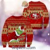 NFL Pittsburgh Steelers Grinch Christmas Ugly Sweater