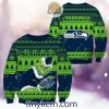 NFL Cleveland Browns Grinch Christmas Ugly Sweater