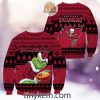 NFL Las Vegas Raiders Grinch Christmas Ugly Sweater