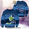 NFL New England Patriots Grinch Christmas Ugly Sweater