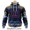 New York Jets Personalized Native Costume Design 3D Hoodie