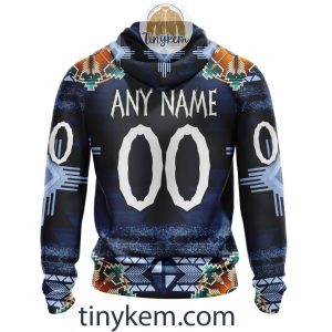 New York Giants Personalized Native Costume Design 3D Hoodie2B3 379vQ