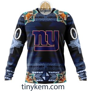 New York Giants Personalized Native Costume Design 3D Hoodie2B4 jhuKQ