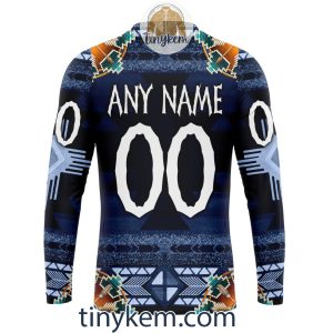 New York Giants Personalized Native Costume Design 3D Hoodie2B5 6sSqQ