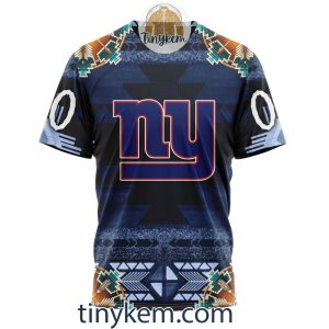 New York Giants Personalized Native Costume Design 3D Hoodie2B6 9KUg3