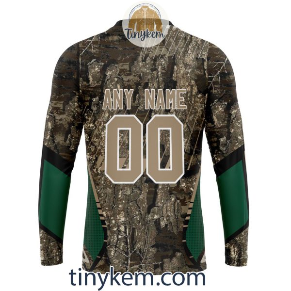 New York Jets Custom Camo Realtree Hunting Hoodie