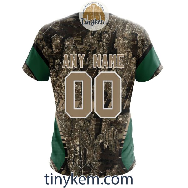 New York Jets Custom Camo Realtree Hunting Hoodie