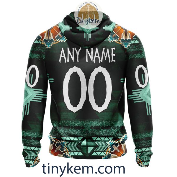 New York Jets Personalized Native Costume Design 3D Hoodie