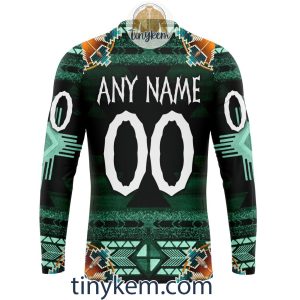 New York Jets Personalized Native Costume Design 3D Hoodie2B5 n3EBt