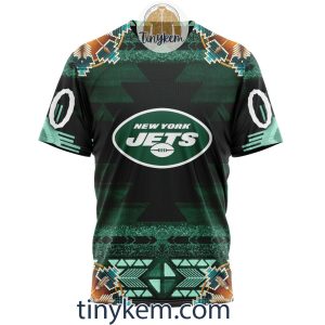 New York Jets Personalized Native Costume Design 3D Hoodie2B6 Aanhj