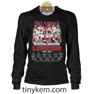 Oklahoma Sooners Legends 1895 2023 Shirt2B4 ltnrL