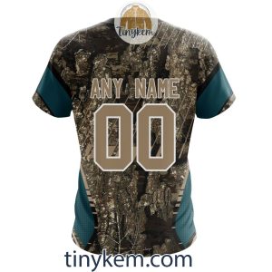 Philadelphia Eagles Custom Camo Realtree Hunting Hoodie2B7 mpyHt