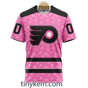 Philadelphia Flyers Custom Pink Breast Cancer Awareness Hoodie2B6 8Q7zP