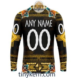 Pittsburgh Steelers Personalized Native Costume Design 3D Hoodie2B5 FwE4A