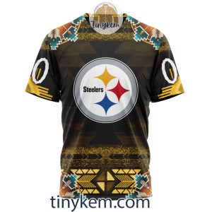 Pittsburgh Steelers Personalized Native Costume Design 3D Hoodie2B6 sJfpd