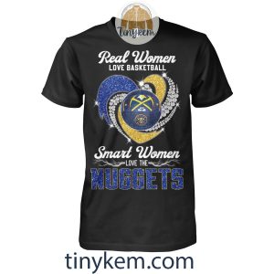 God First Family Second Then Nuggets Basketball Tshirt