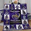 Philadelphia Eagles All Time Legends Fleece Blanket