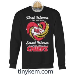 Real Women Love Football Smart Women Love The Chiefs Shirt2B3 Gin2k