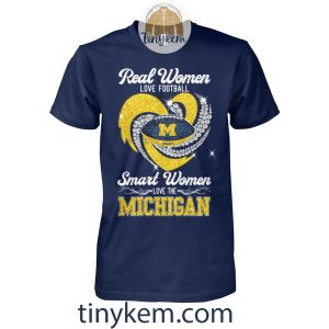Go Blue Michigan Puffer Sleeveless Jacket: Those Who Stay Will Be Champions