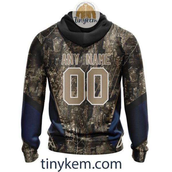 Seattle Seahawks Custom Camo Realtree Hunting Hoodie