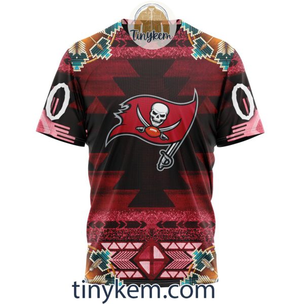 Tampa Bay Buccaneers Personalized Native Costume Design 3D Hoodie