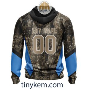Tennessee Titans Custom Camo Realtree Hunting Hoodie2B3 uyJWw