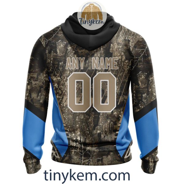 Tennessee Titans Custom Camo Realtree Hunting Hoodie