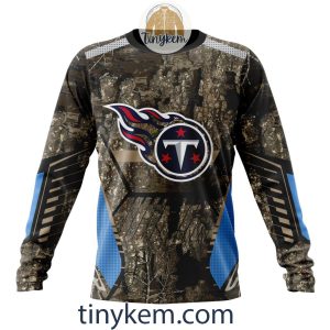 Tennessee Titans Custom Camo Realtree Hunting Hoodie2B4 Wnfxp