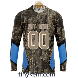 Tennessee Titans Custom Camo Realtree Hunting Hoodie2B5 Ews5l