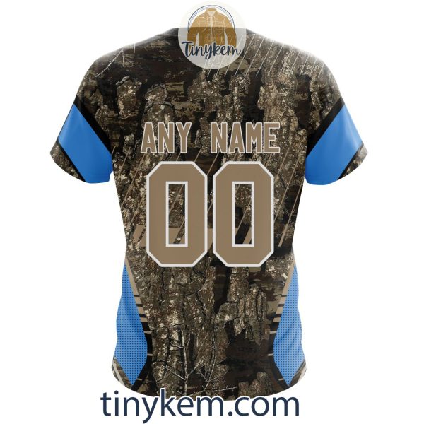 Tennessee Titans Custom Camo Realtree Hunting Hoodie