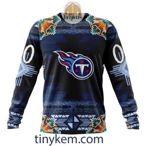 Tennessee Titans Personalized Native Costume Design 3D Hoodie2B4 sL37l