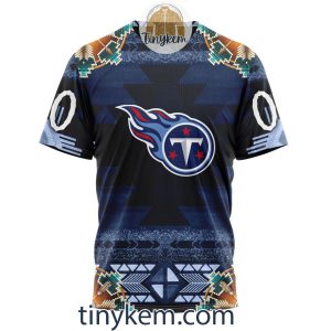 Tennessee Titans Personalized Native Costume Design 3D Hoodie2B6 he9Ur