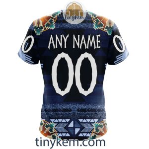 Tennessee Titans Personalized Native Costume Design 3D Hoodie2B7 j0bwD
