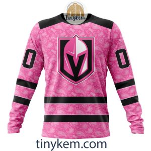 Vegas Golden Knights Custom Pink Breast Cancer Awareness Hoodie2B4 st7wG