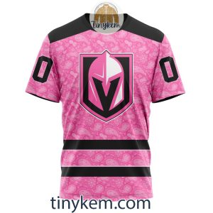 Vegas Golden Knights Custom Pink Breast Cancer Awareness Hoodie2B6 n6qrt