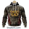 Tennessee Titans Custom Camo Realtree Hunting Hoodie